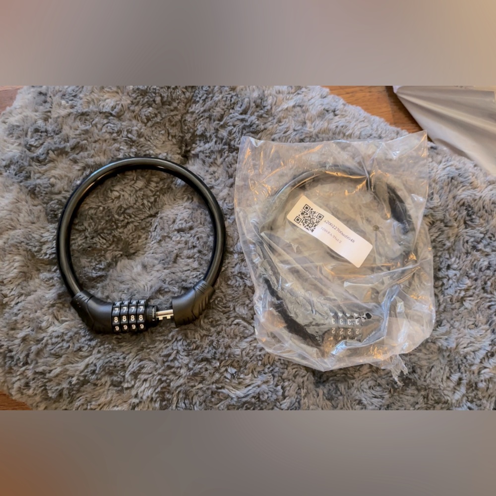 Bike lock
